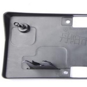 Mercedes-Benz C-Class License Plate Frame 205 Mm Hole Distance <b>Plastic</b> <b>Hook</b> Type For 2019 Model - Product Image 1
