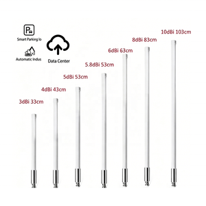 Antenne amplificatrice de signal omnidirectionnelle extérieure 4G LTE WIFI 698-2700MHz 2.4GHz 2.5GHz BF0.6 30CM 60CM 80CM 110CM 120CM N-Femelle N-Mâle - Product Image 3