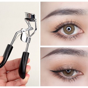 ที่ดัดขนตาแบบมินิ สแตนเลสสตีล สำหรับผู้หญิง ให้ลุคธรรมชาติ - Product Image 1