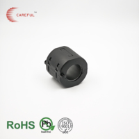Filtro EMI de núcleo de ferrita con clip de 30 mm al por mayor - Supresor de ruido de apertura rápida para cables de alimentación de cargadores y cables de datos