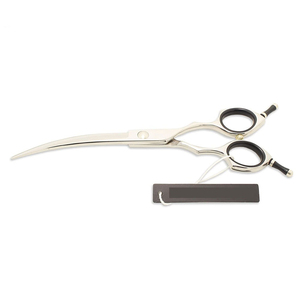 Ciseaux à cheveux en acier inoxydable, ciseaux droits et tranchants pour la coupe de la barbe, outil professionnel de salon - Product Image 4