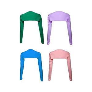 VANSHION women's Muslim Modal Islam Arm Cover Shrug <span class=keywords><strong>Bolero</strong></span> - Product Image 1