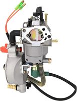 Kit de Conversion Carburateur Double Carburant GX390 Neuf GPL GNC 4.5-6KW pour Honda 13HP 188F Predator 7000 8500 Système de Carburant Moteur