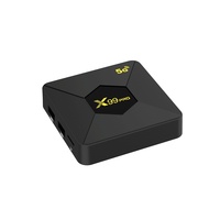 Venta al por Mayor del Decodificador X99 PRO Más Popular, Android 14, Android TV Box con Control por Voz, Rk3518