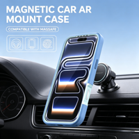 Étui de téléphone magnétique robuste et durable de qualité supérieure, en TPU souple, résistant aux chocs, anti-chute, pour les modèles iPhone et Samsung