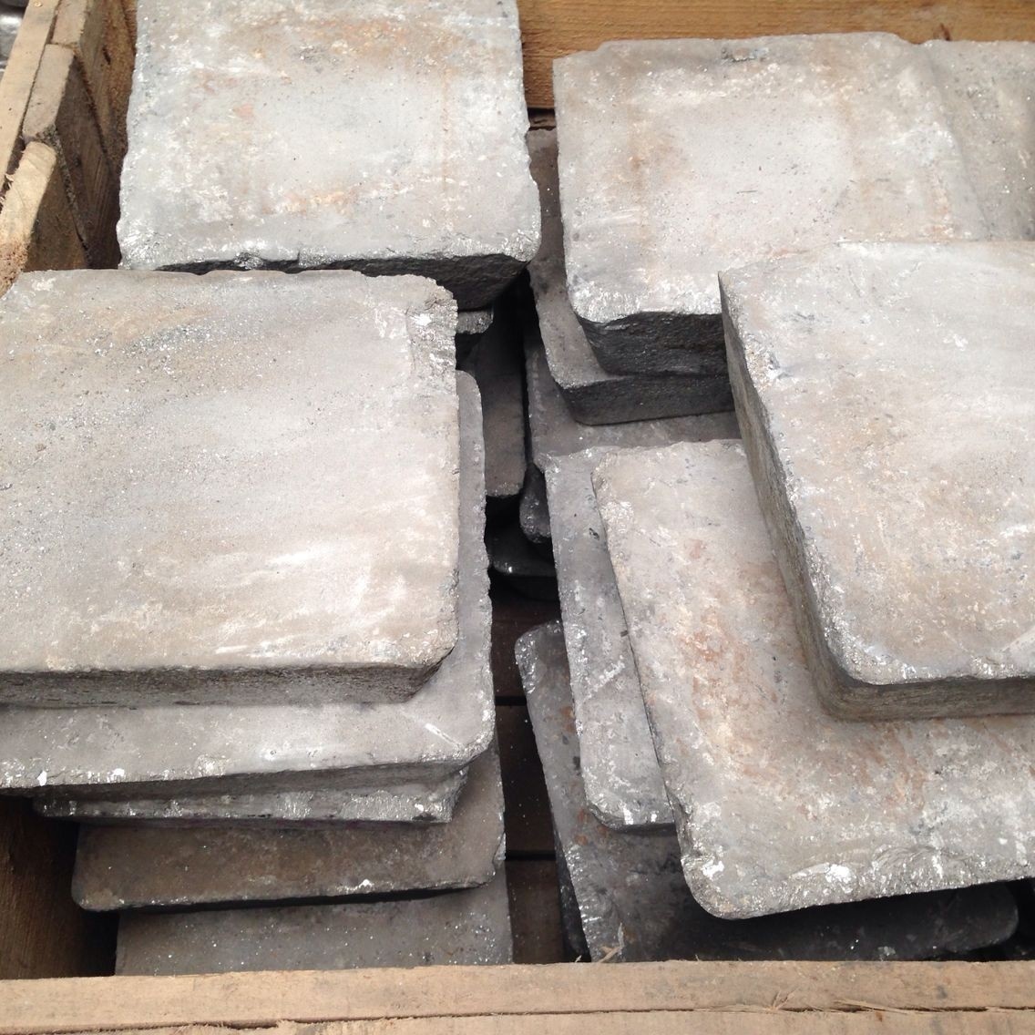 LME standard Antimony Ingots 99.99% For Sale