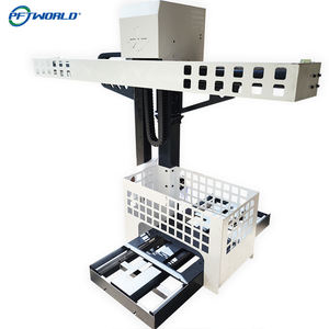 Sistema de Automatización de Movimiento Tipo Columna con Módulo de Riel Lineal Eléctrico y Engranaje de Cremallera para Manipulador de Eje XZ de Una Sola Carrera - Product Image 3