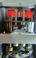 Machine de taraudage à table rotative 12 axes de haute qualité 2026, alimentation manuelle, prix usine pour taraudage d'écrous à bride et d'écrous hexagonaux, moteur de taraudage
