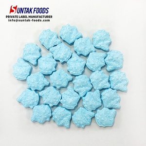 Caramelle alla <span class=keywords><strong>Menta</strong></span> Senza Zucchero Personalizzate, Confezione all'Ingrosso da 10kg, Certificate GMP/BRC/ISO22000 - Product Image 5