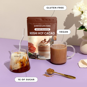 OEM Focus Energy Super aliment champignon latte <span class=keywords><strong>lait</strong></span> de coco MCT reishi chaud latte cacao - Product Image 2
