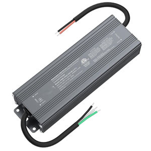 Alimentation LED 12V 16.67A 200W, convertisseur AC90-130V à 24VDC, transformateur basse tension étanche pour LED extérieur - Product Image 5
