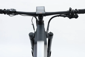 จักรยานเสือภูเขาไฟฟ้าอเนกประสงค์รุ่นใหม่ พร้อมระบบกันสะเทือนขั้นสูง มอเตอร์ฮับหลัง 12 สปีด แบตเตอรี่ลิเธียม พร้อมตะแกรงหลัง - Product Image 4