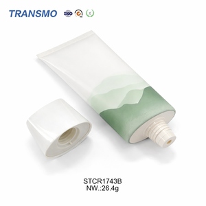 หลอดบรรจุภัณฑ์สำหรับผลิตภัณฑ์ดูแลผิวแบบรีไซเคิลได้ สำหรับบีบีครีม รองพื้น ครีมกันแดด บลัชออน เซรั่มบำรุงผิวหน้า และบรรจุภัณฑ์ DIY - Product Image 6