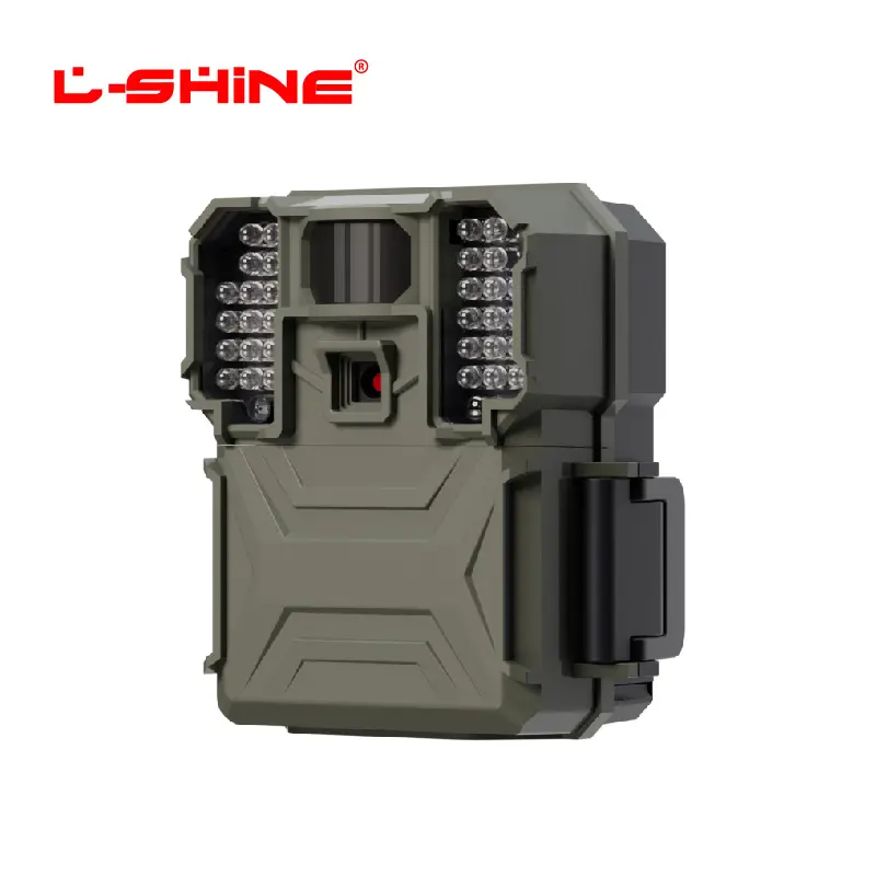L-SHINE Mini Hunting Camera 32MP Wild Trail Infrared Night Version Outdoor Motion Activated Scouting Photo Traps