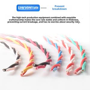 תקן לאומי רגיל נמוך מעגן אש הגנה מעוות 2.5 מ "מ חוט אזעקה 600v jinwancheng WDZ-RYJS - Product Image 4