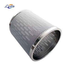 ตัวกรองตาข่ายลวดลิ่มสำหรับ316L ท่อน้ำจอห์นสันป้องกันการกัดกร่อนและสนิม - Product Image 4
