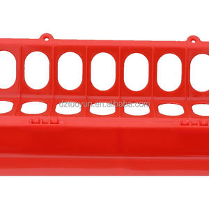 TUOYUN Grosir Tempat Makan Ayam Plastik Peternakan Unggas - Product Image 4