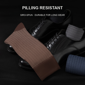 KUN XING KEE Calzini da uomo a metà polpaccio invernali in cotone mercerizzato che assorbono l'umidità, antibatterici, resistenti agli odori, caldi, M01 - Product Image 3