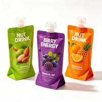 Pochettes souples personnalisées pour assouplissant textile, savon liquide, lessive, avec bec verseur, formats 800ml, 1L, 2L, 3L