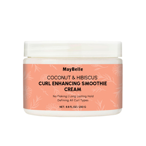 Nhãn hiệu riêng Shea bơ Curl Enhancer Kem dưỡng ẩm tóc Curl xác định kem cho xác định Curl Kem - Product Image 4