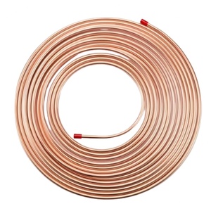 Tuyau en cuivre HVAC en spirale C11000 de haute pureté avec service de soudage - Product Image 6