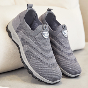 Zapatos Casuales de Primavera, Nuevos Zapatos Casuales de Malla Antideslizantes de Estilo Coreano para Hombre, Ideales para Caminar y Correr - Product Image 4