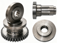 Engrenages rotatifs sur mesure de grand diamètre |   Fabrication de pignons sur mesure par usinage CNC pour engrenages hélicoïdaux et droits de grande taille