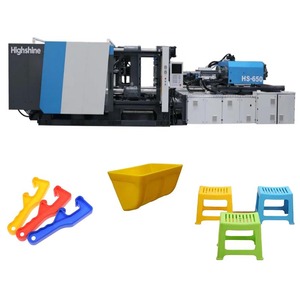 Máquina de moldeo por inyección de cajas de frutas de plástico biodegradable con ahorro de energía Highshine 650ton - Product Image 1