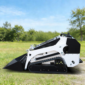 हुएलिटोंग सबसे सस्ती कीमत मिनी स्किड चीन निर्माता कंपनी एपा यूरो5 प्रमाणित डीजल ट्रैक प्रकार कॉम्पैक्ट लोडर - Product Image 4