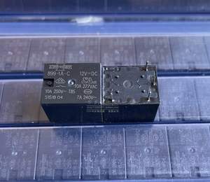 Nuevo Relé Original <span class=keywords><strong>Matsumoto</strong></span> 899-1A-C 12VDC 10A 12V 899-1AH-C de 4 Pines en Stock 677153450913 - Product Image 1