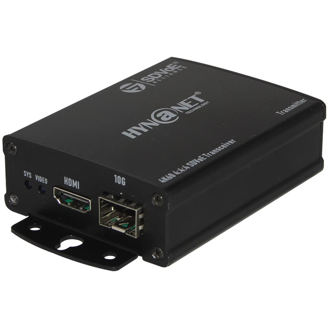 Zero Latency 4K HDR 10G SDVoE Video Streaming Transceiver