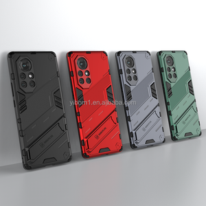 Soporte de doble capa con diseño de barra a prueba de golpes y funda de parachoques dura para carcasas de teléfonos móviles resistentes <span class=keywords><strong>Huawei</strong></span> NOVA8 PRO - Product Image 1