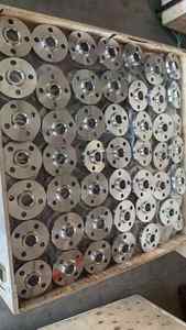 Carbon Steel A182 F304 <b>Flange</b> DN450 Lap Joint <b>Flange</b> LJ FF Industrial <b>Flange</b> - Product Image 4