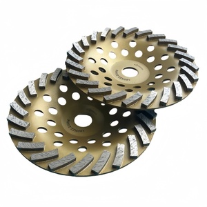 Disque diamanté PCD turbo de qualité européenne, longue durée de vie, 180 mm, trou de 22,23 mm, grain moyen fin, pour le meulage du béton et des carreaux - Product Image 5