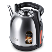 Bouilloire électrique RAF 2000W conçue pour une capacité de 5L, ébullition de l'eau avec chauffage rapide, corps en acier inoxydable et utilisation en cuisine familiale