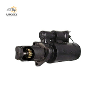Démarreur électrique haute performance UROFLY 10478853 1109635 anti-fatigue, ajustement OE précis, série 6C, garantie 12 mois
