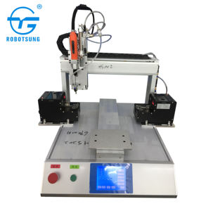 Usine directement vente bureau automatique vis fixer entraînement Robot tournevis table de la <span class=keywords><strong>machine</strong></span> de vissage automatique - Product Image 1