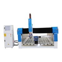 Máquina enrutadora CNC de 3 ejes 1825 de alta calidad para máquina enrutadora CNC de piedra de granito y mármol