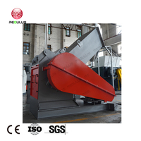 Regulus Machinery Plastique PVC PP Tuyau Long Cadre Plafond Meuleuse Granulateur Machine de Concassage Type de Griffe Concasseur