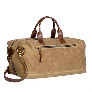 กระเป๋าเดินทางแบบถือ SUPREX ENTERPRISES PU Weekender Duffle พร้อมช่องใส่รองเท้า ปรับแต่งได้ คุณภาพดี รับรองคุณภาพ พร้อมโลโก้บริษัทขนสัตว์ แบรนด์ดัง น้ำหนักเบา - Product Image 5