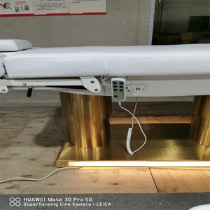 Kisen Luxury Massage <b>Table</b> Beds for Full Body Heating Function <b>Electric</b> Massage Therapy <b>Table</b> Adjustable Massage <b>Table</b> - Product Image 5