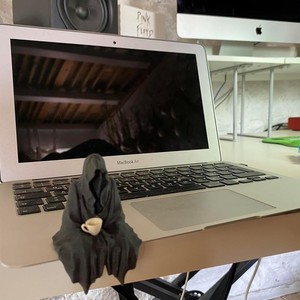 Nuova Decorazione Artigianale in Resina a Tema Gotico di Halloween: Misterioso Signore in Abito Nero, Figura <span class=keywords><strong>Fantasma</strong></span> Spaventosa per Commercio Transfrontaliero - Product Image 5