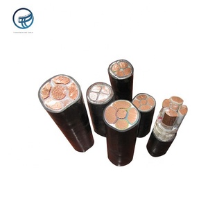 4 lõi 16mm/25mm PVC cách điện cáp bọc linh hoạt điện áp thấp dây đồng rắn đặt hàng tối thiểu 100m - Product Image 1