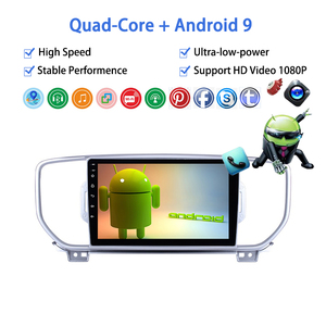Hệ Thống Đa Phương Tiện GPS Tốt Nhất Cho Kia KX5 Sportage 4 2018 2019 2020 1.6GHz 9 INCH Android 9 2GB Đài Phát Thanh Xe Hơi - Product Image 3