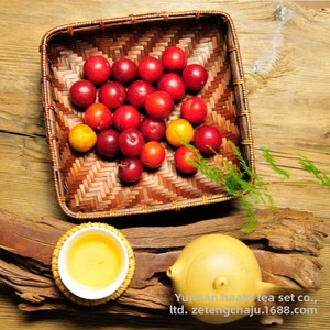 Panier de rangement vintage en bambou fait main et écologique, boîte à collation multifonction avec finition tressée pour fruits secs, pelle à poussière ou usage alimentaire - Product Image 3