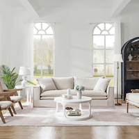 Hochwertige Luxus moderne Sofa garnitur Möbel Couch für Home Apartment Dining und Bauernhaus Wohnzimmer bedeckt Sofa Set