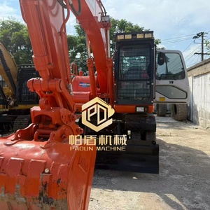 รถขุดล้อยี่ห้อ Doosan รุ่น DH210W-7 มือสองขายดี น้ำหนัก 21 ตัน รถขุดไฮดรอลิก เหมาะสำหรับงานดิน - Product Image 2