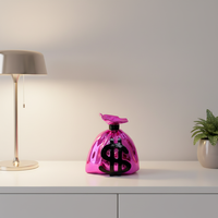 Adornos de bolsillo con diseño de dólar de dibujos animados para decoración de porche y muebles de TV, regalos de inauguración de casa y bodas, venta al por mayor