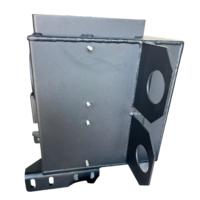 Réservoir d'huile hydraulique sur mesure robuste en tôle soudée pour équipement de construction
