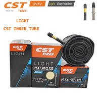 Ban Dalam C S T LIGHT Ukuran Penuh yang Ditingkatkan 14,16,20,22,24,26,27.5,29 Inch 700C untuk Sepeda Gunung dan Sepeda Balap
